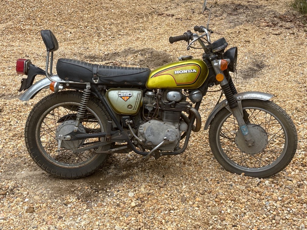 Honda CL350 Motorcycle