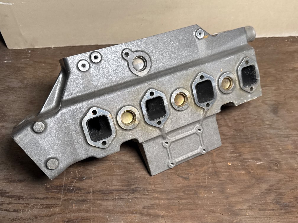 Cast Metal Engine Manifold