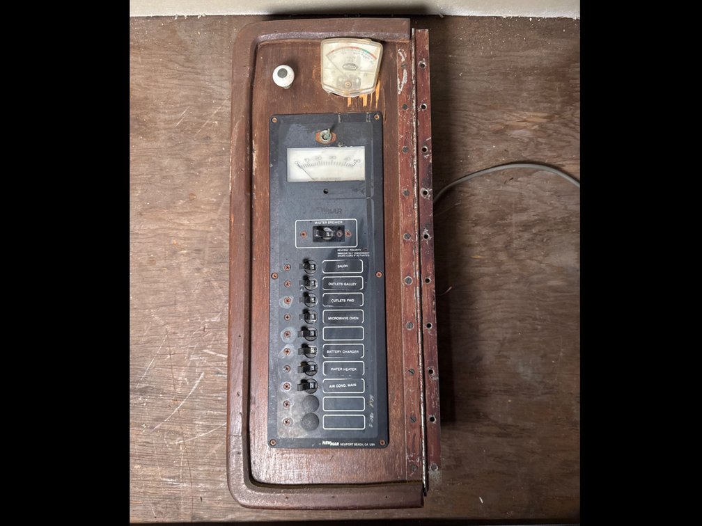 NEWMAR Marine AC Electrical Distribution Breaker Panel