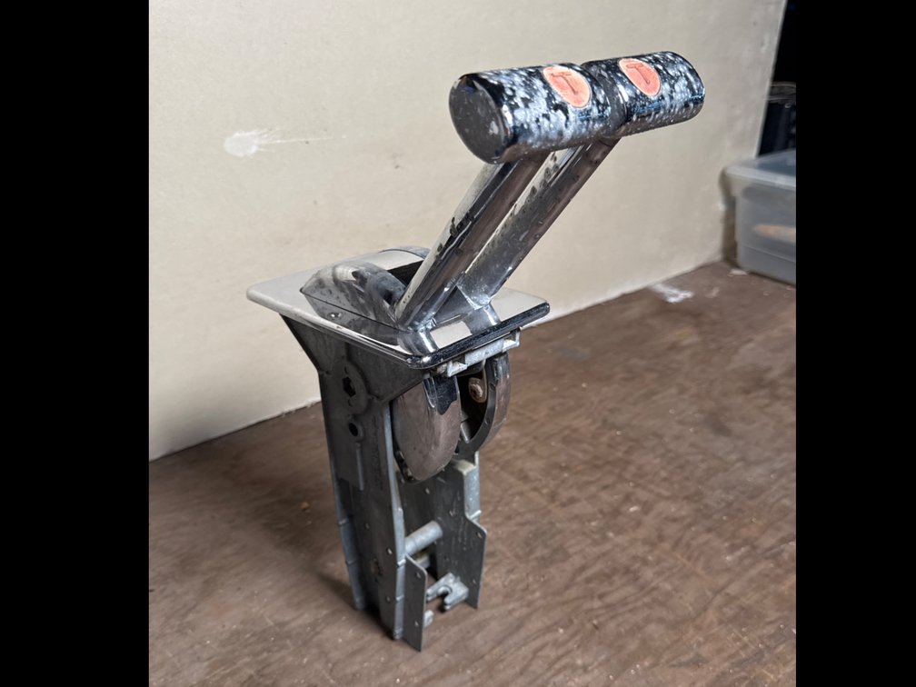 Teleflex Dual Lever Marine Throttle and Shift Control