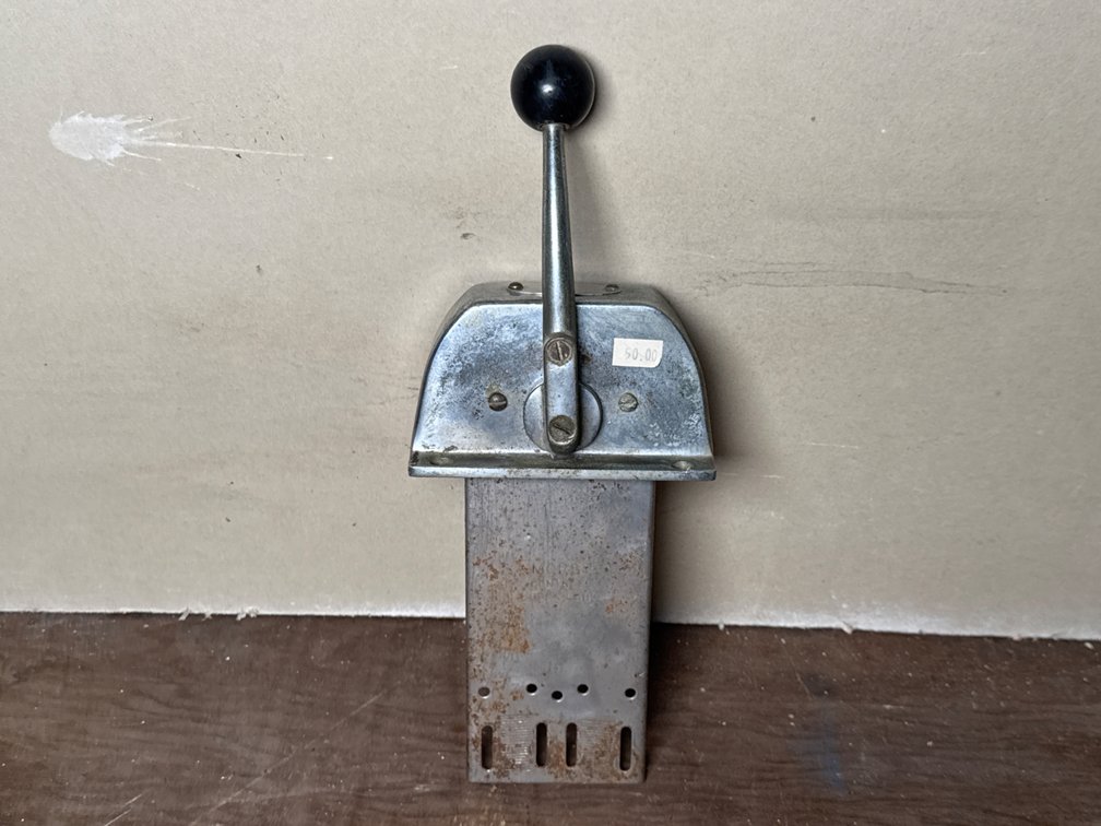 Morse Single Lever Marine Control