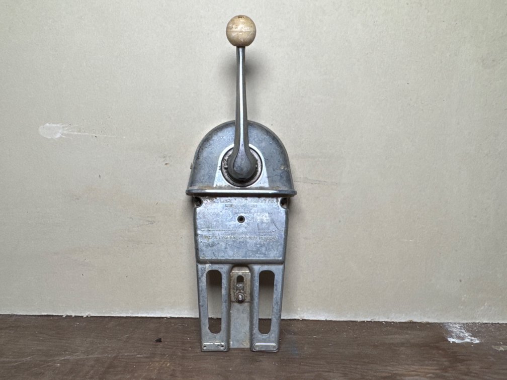 Morse Instrument Co. Marine Control Lever Assembly