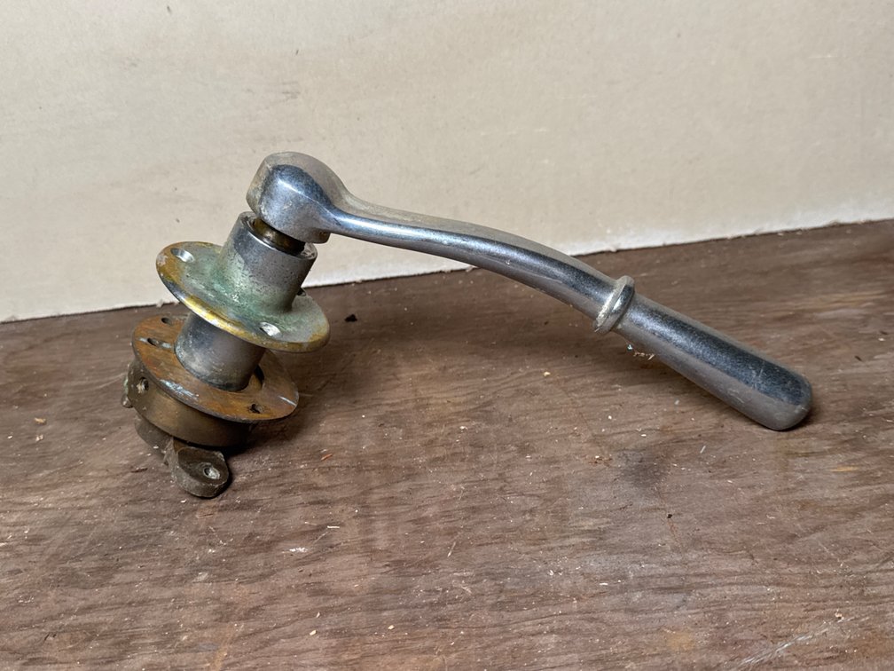 Metal Lever Handle Assembly