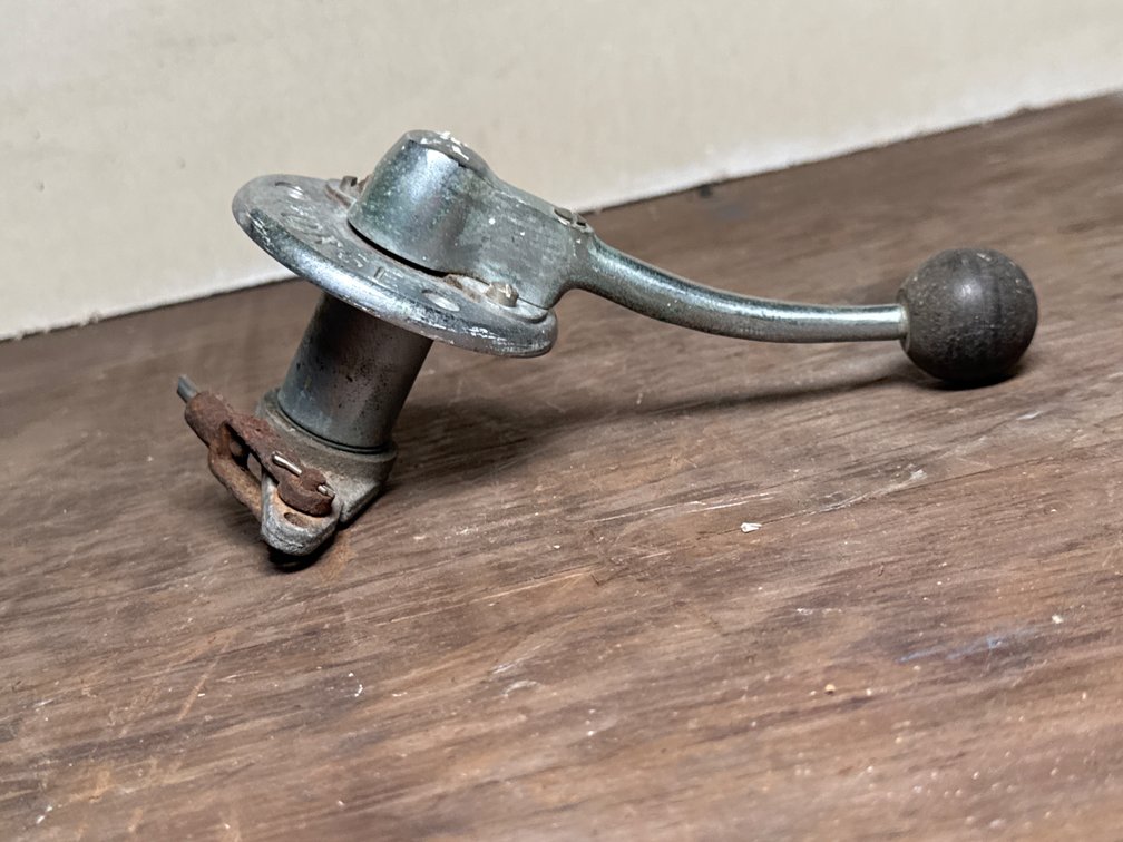 Morse Marine Control Lever Assembly