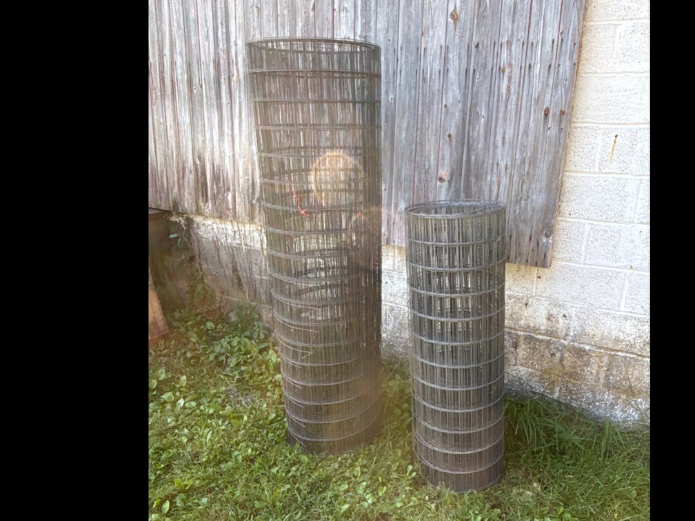 Welded Wire Mesh Fencing Rolls