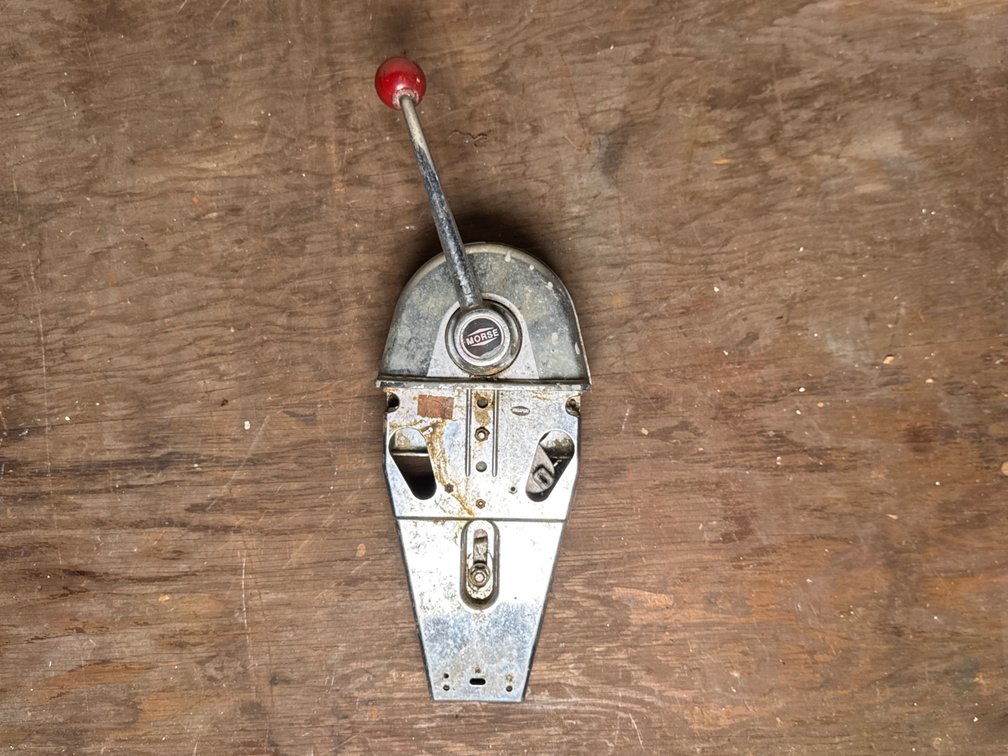 Morse Marine Control Lever