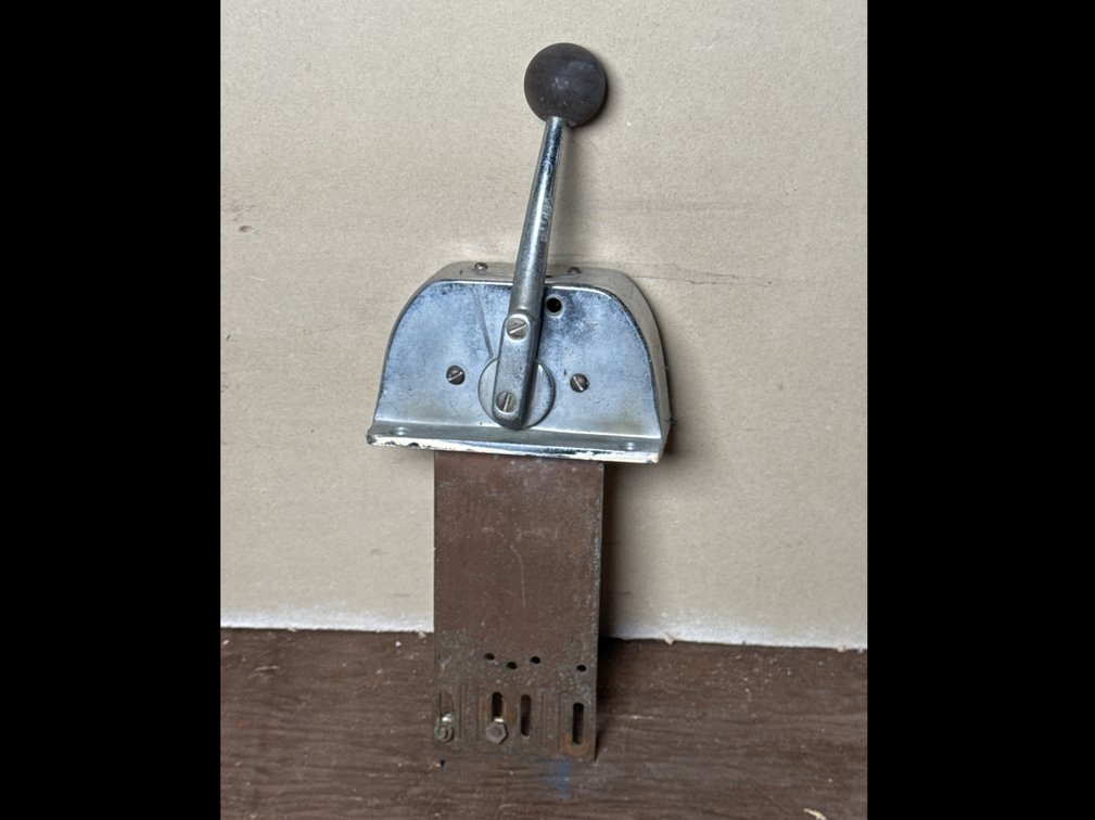 Morse Control Lever Assembly
