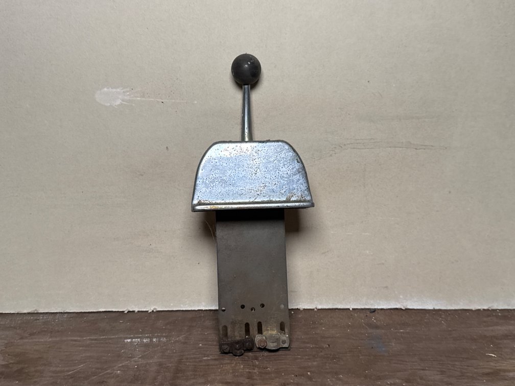 Morse Marine Forward and Reverse Control Lever