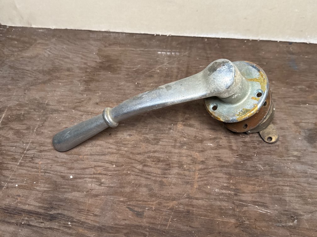Metal Latch Handle Assembly