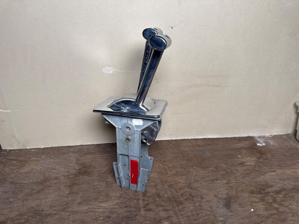 Teleflex Dual-Lever Marine Throttle and Shift Control