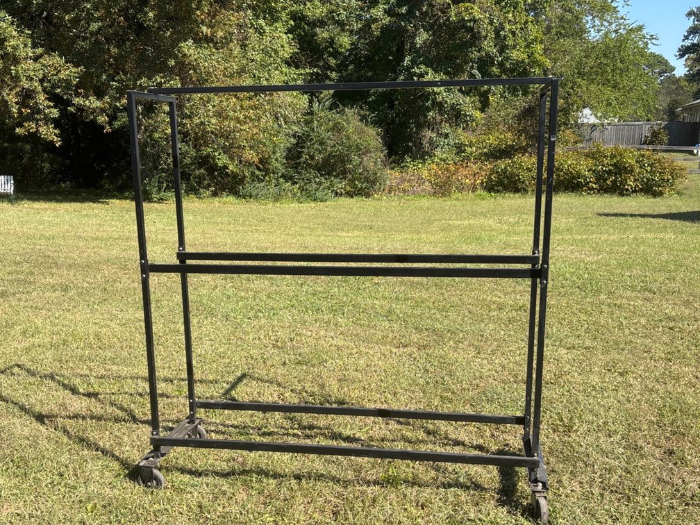 Rolling Tire Rack