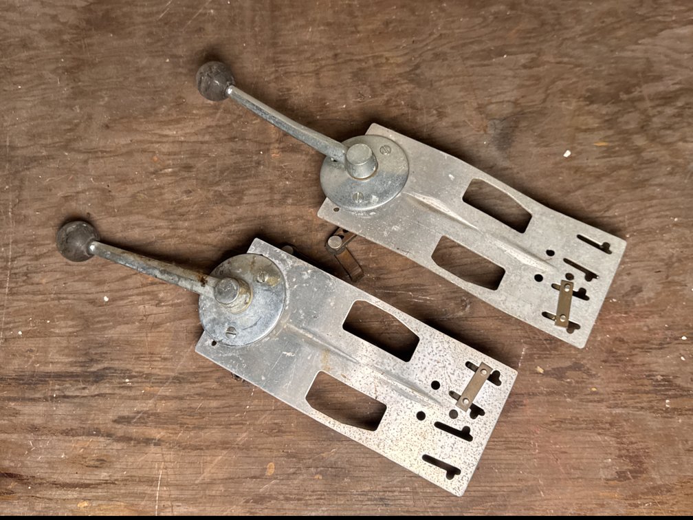 Mechanical Control Lever Assemblies