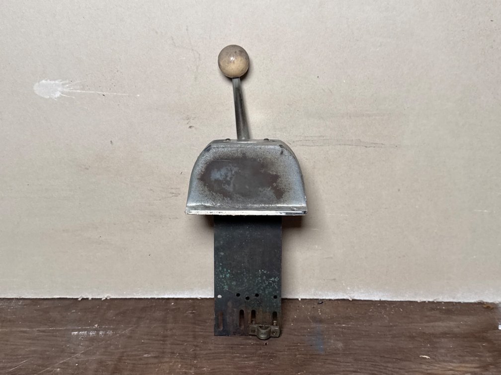 Morse Control Lever Unit