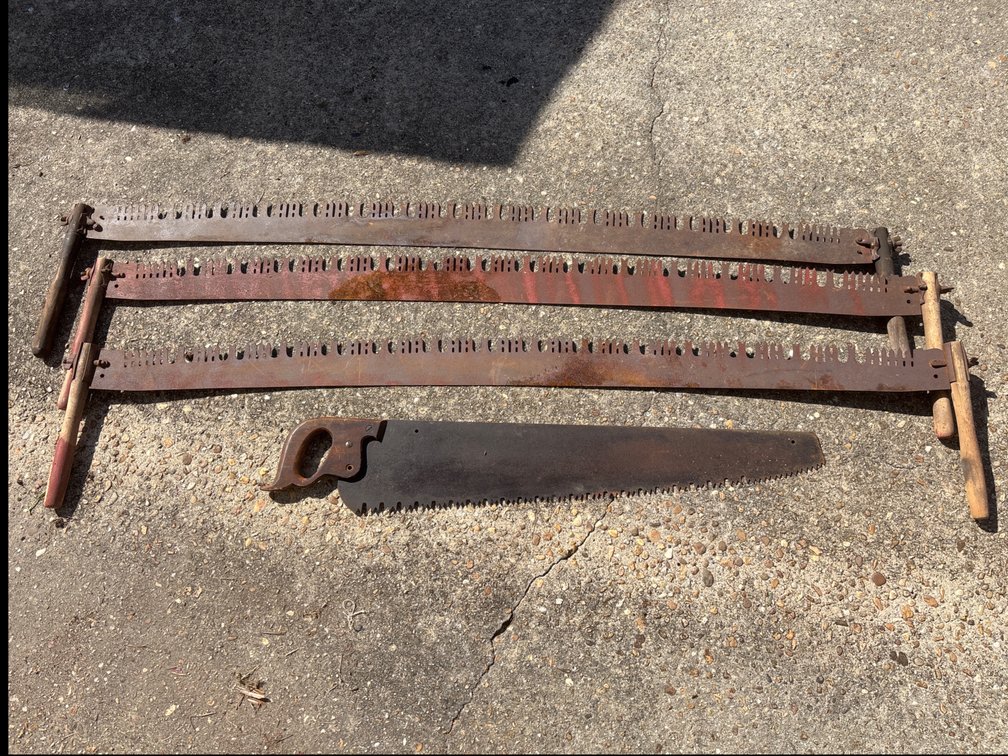 Crosscut Logging Saws