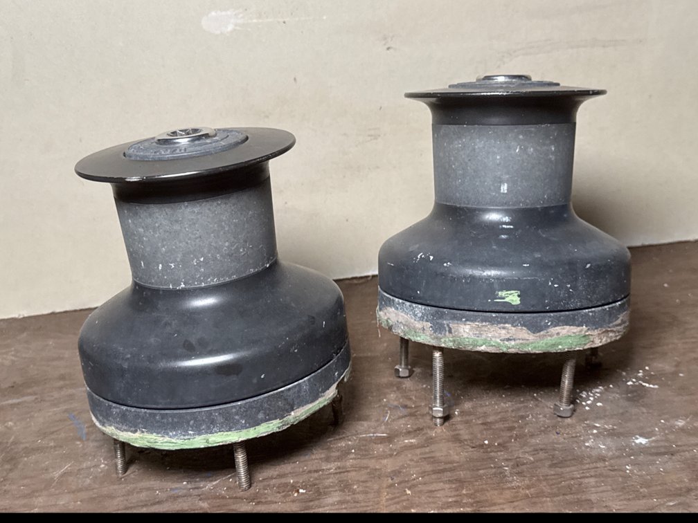 Barbarossa 58 Sailboat Winches (2)
