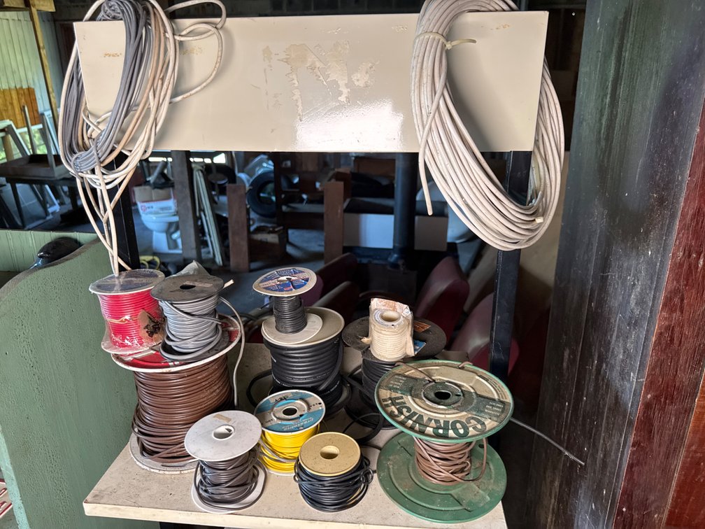 Electrical and Automotive Wire Spools
