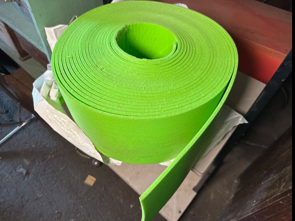 Roll of Foam Strip