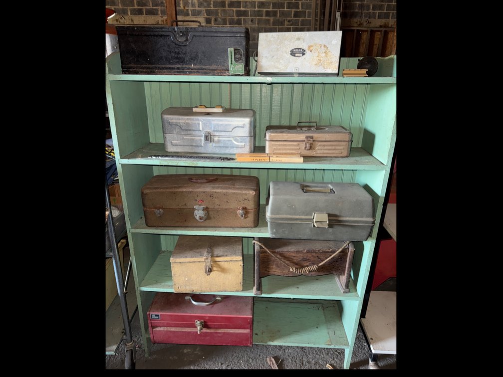 Tackle Boxes, Toolboxes, and Fishing Accessories