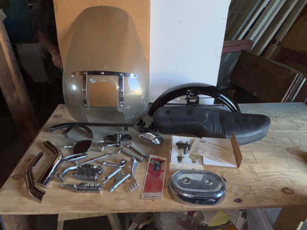 Motorcycle Parts and Accessories