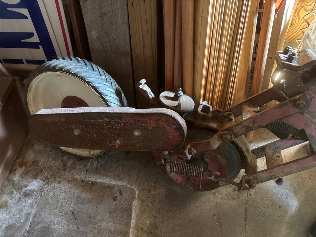 Agricultural Planter Row Unit Attachment