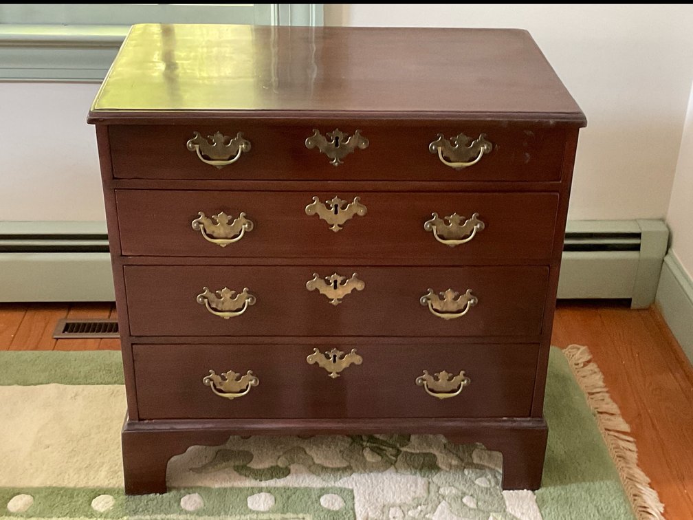 Georgian Gentleman’s Chest