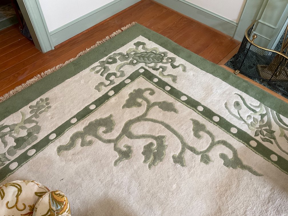 Room Size Wool Rug