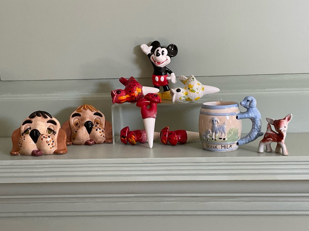Ceramics and Mickey Mouse