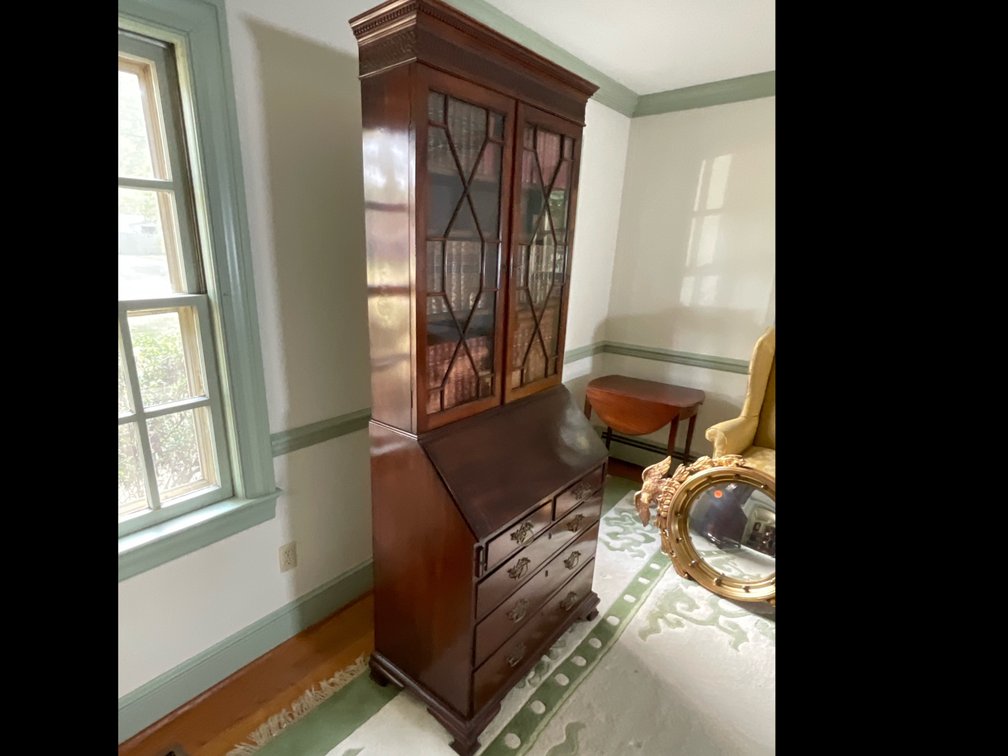 Mahogany Secretary Desk