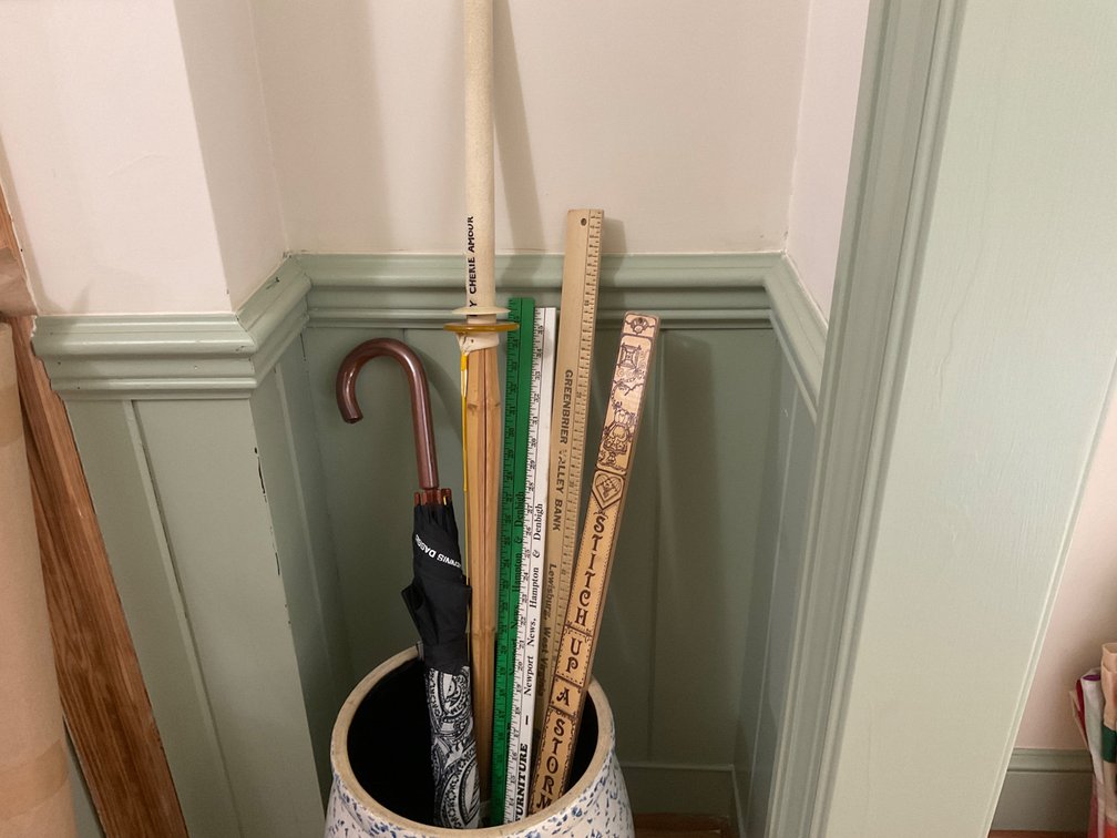 Advertising Rulers and Umbrella