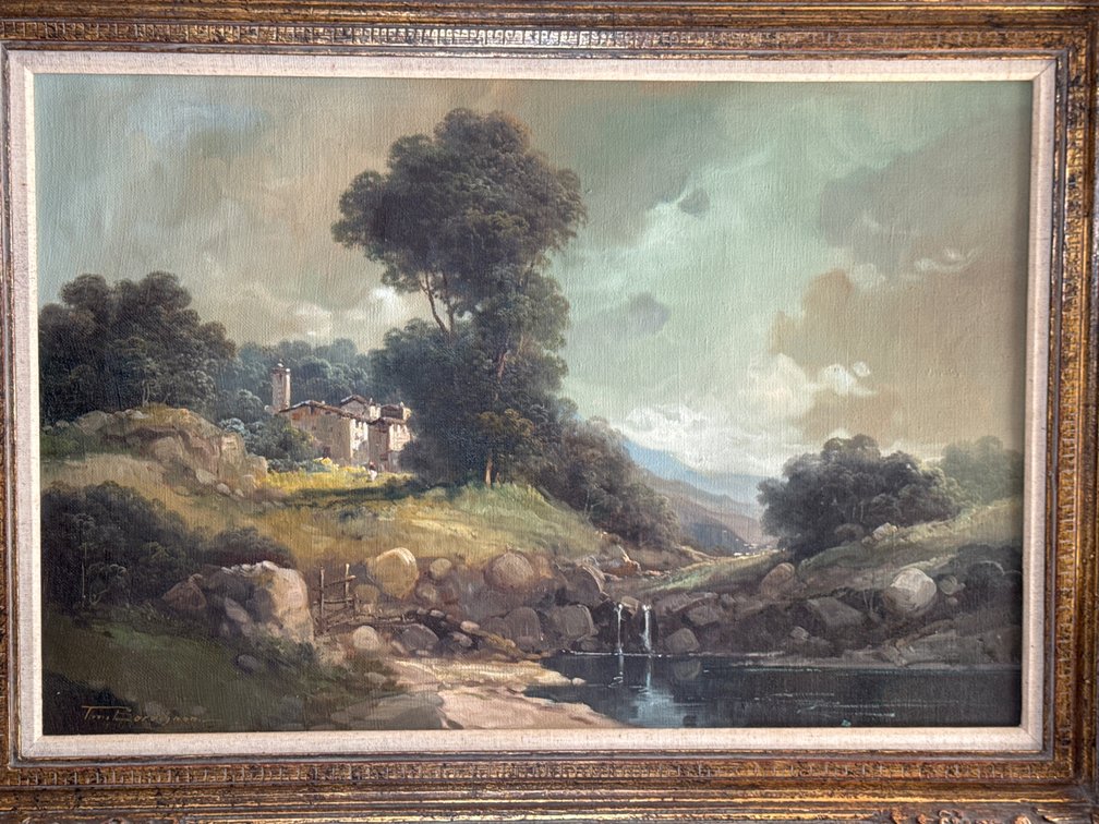 Oil on Canvas