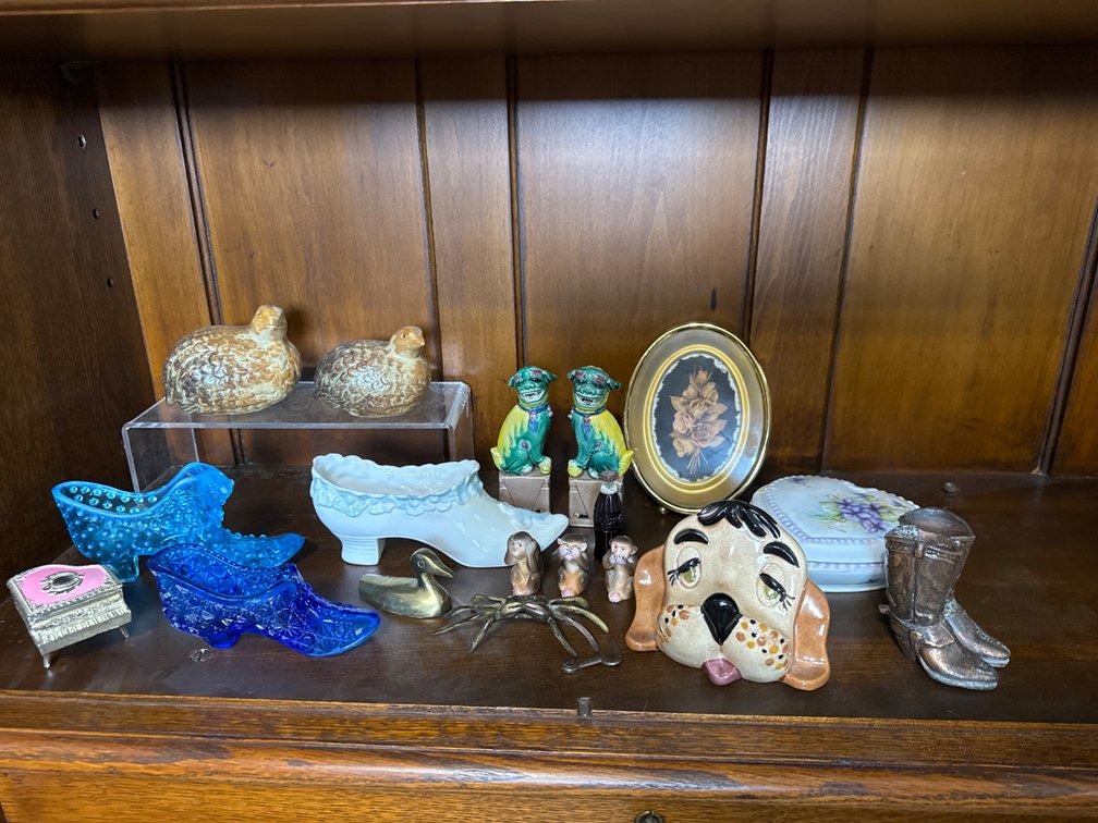Glass Shoes and Trinkets
