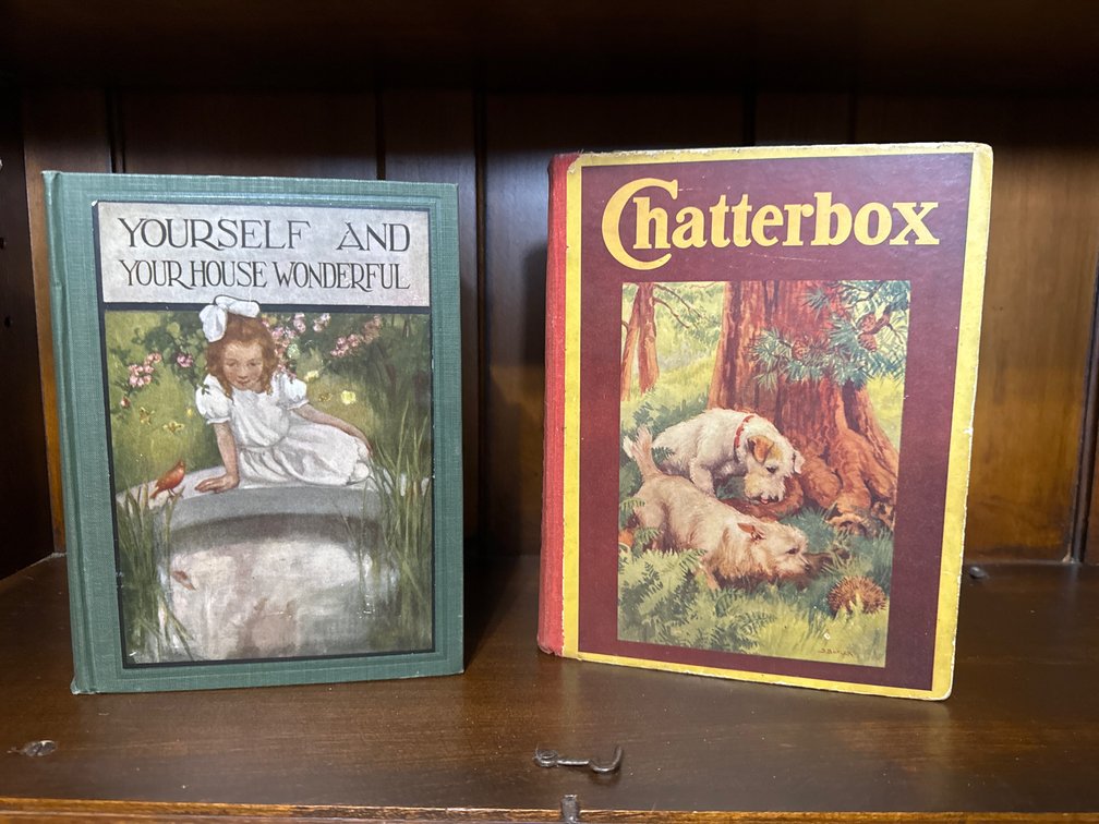 Antique Children’s Books