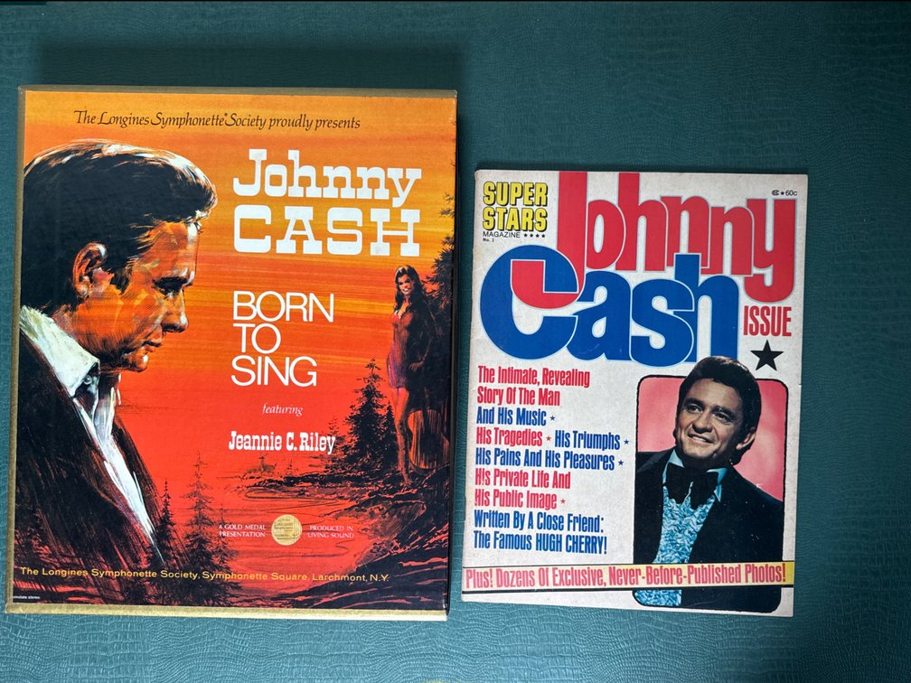 Johnny Cash Items