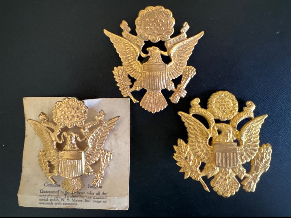 U.S. Army Officer Cap Eagle