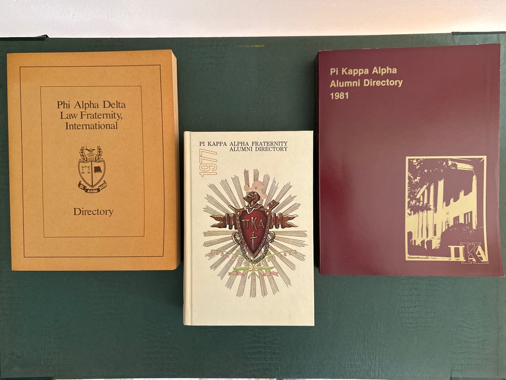 Fraternity Books