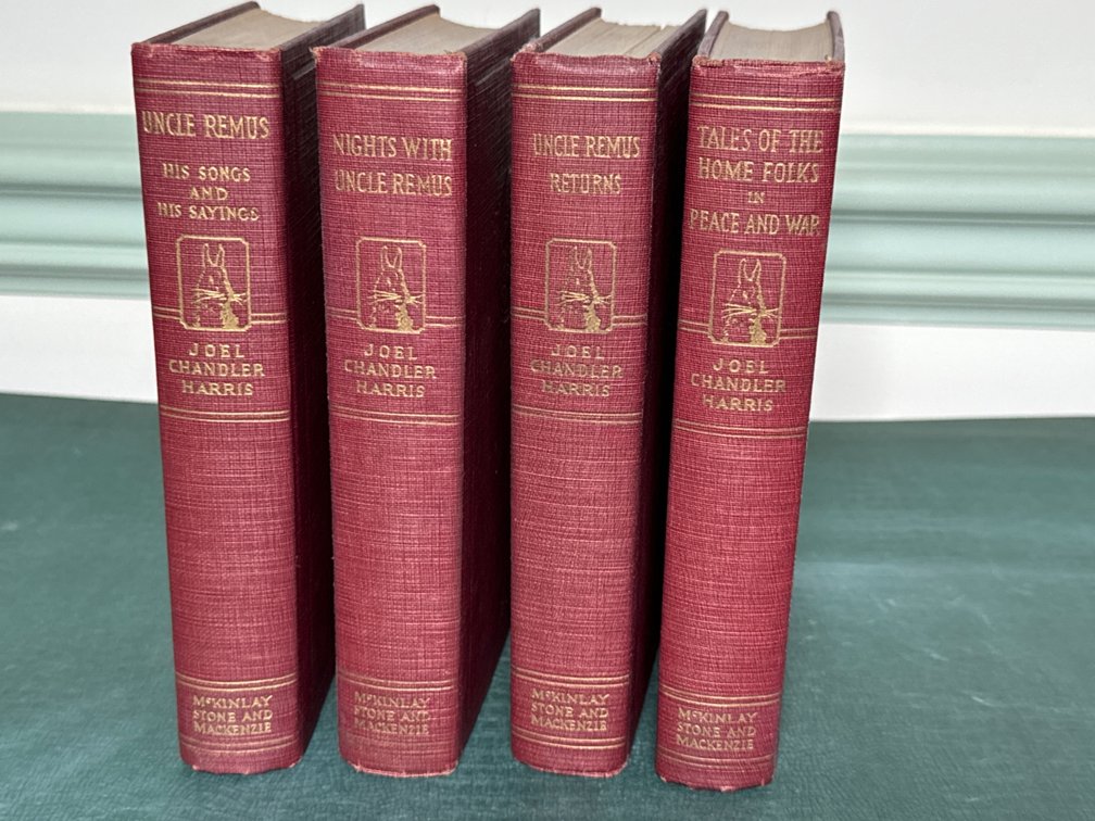 Uncle Remus Books
