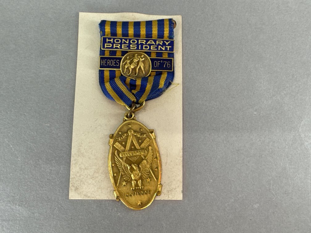 National Sojourners Medal