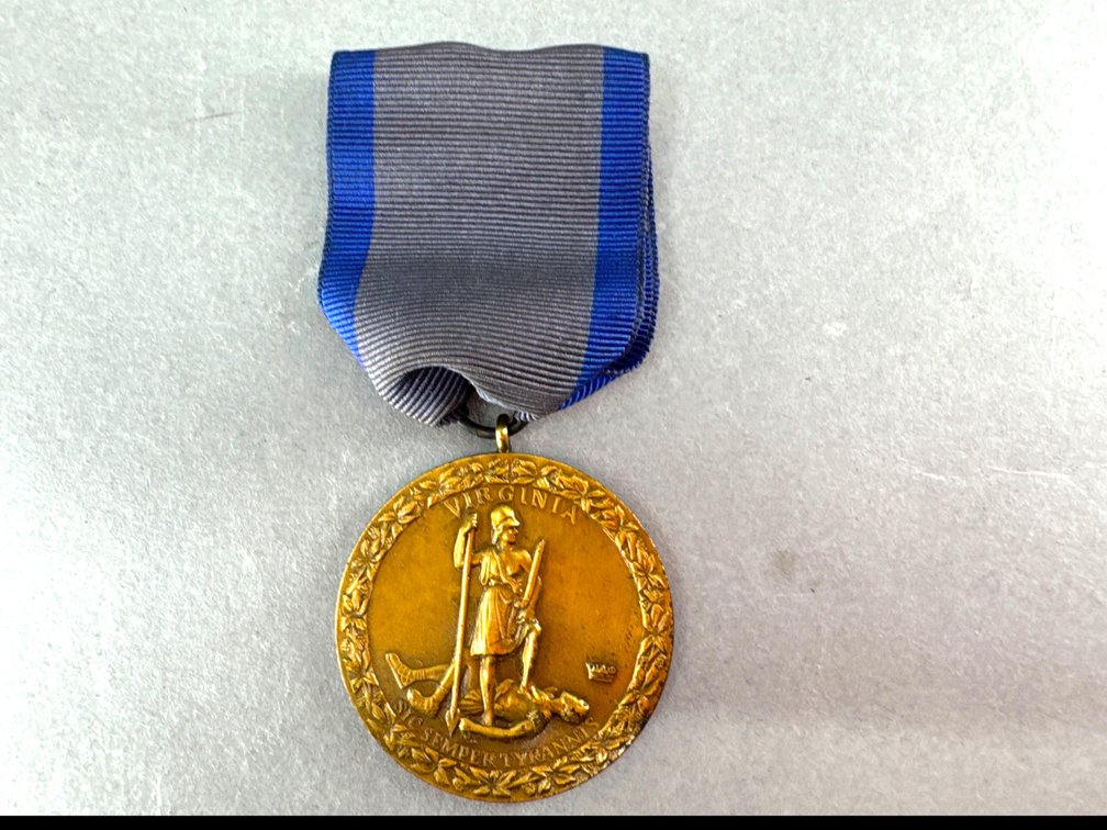 Virginia National Guard Faithful Service Medal