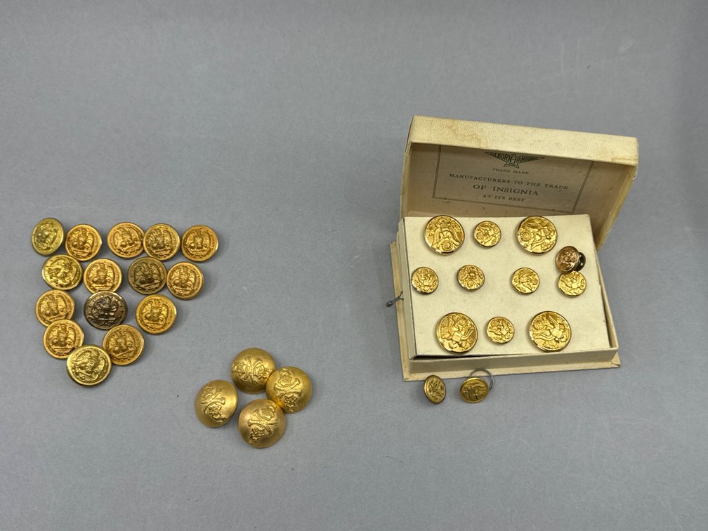 Brass Buttons