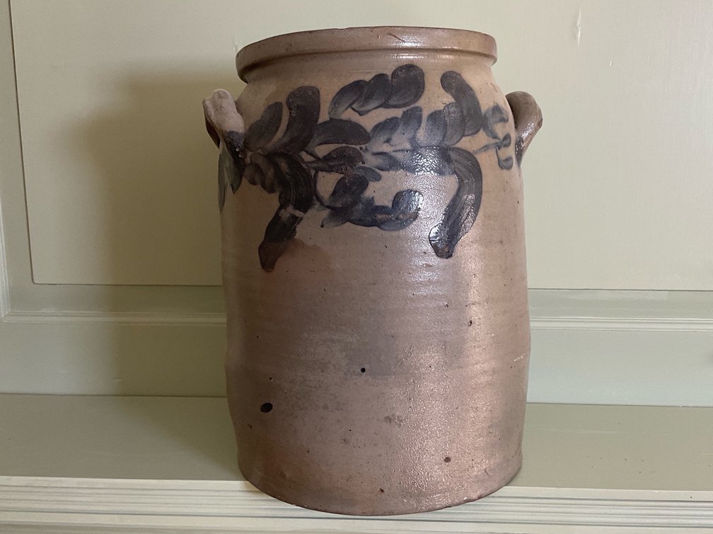 Stoneware Crock