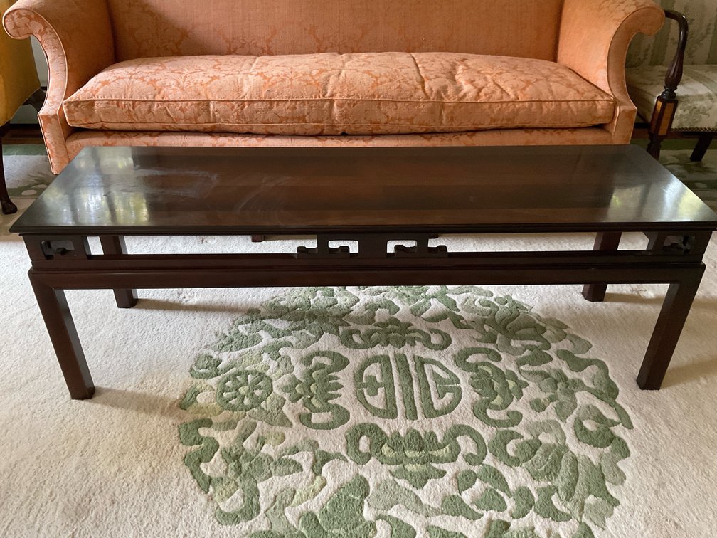 Asian Coffee Table