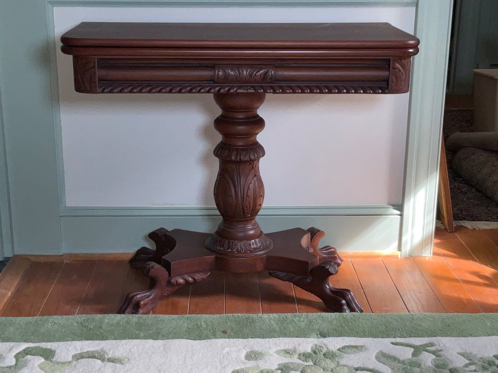 Antique Game Table