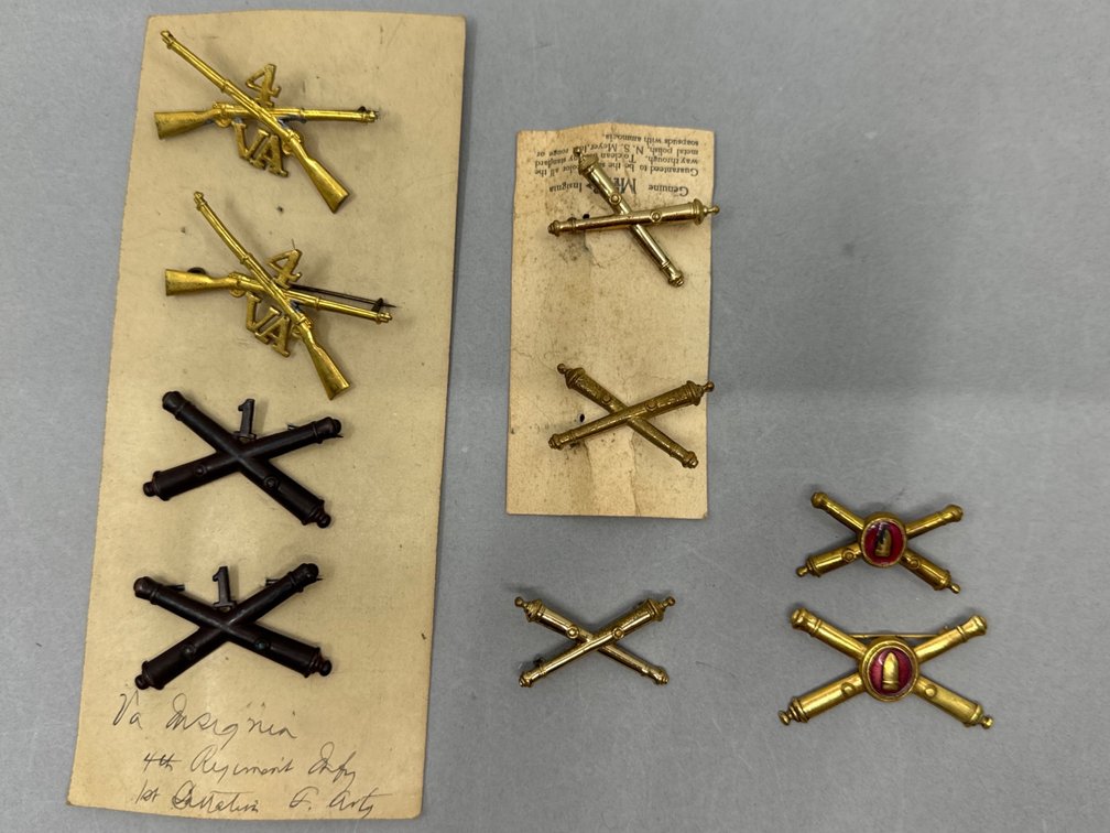 Military Collar Insignia