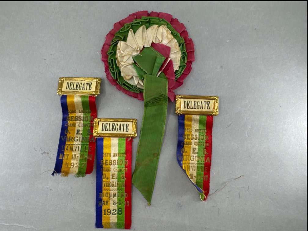 Order of the Eastern Star Ribbons