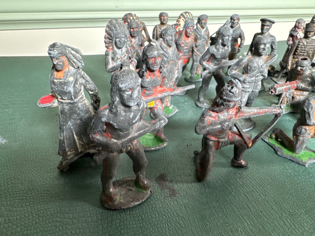 Soldiers and Indians