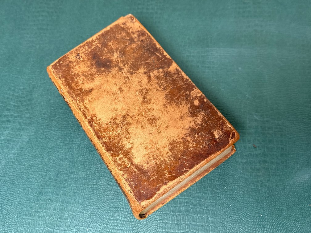 Antique Leather Bound Book