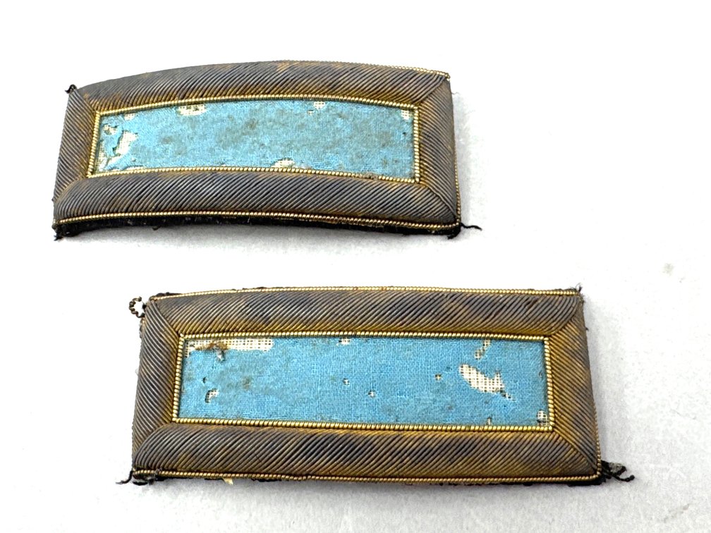 Civil War era Shoulder Boards