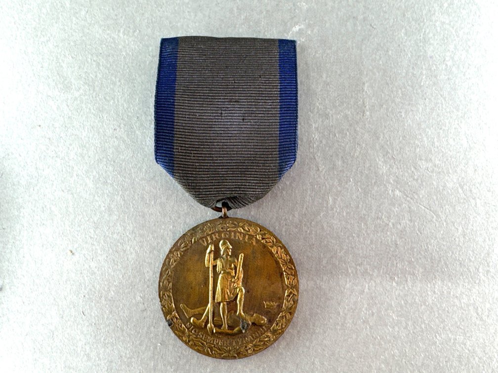 Virginia National Guard Faithful Service Medal