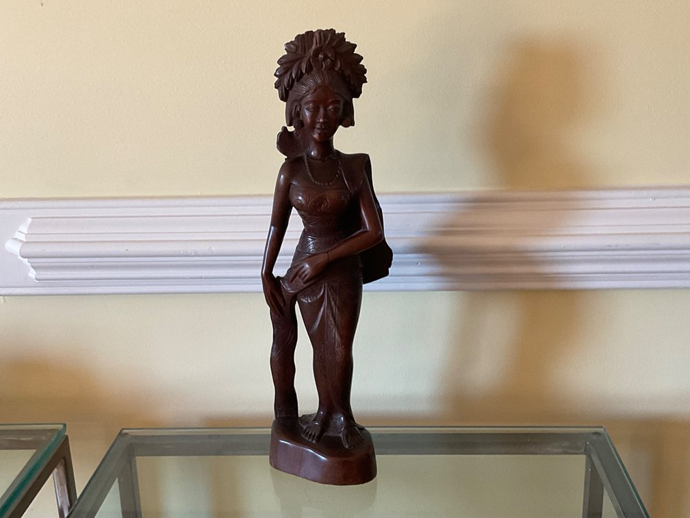 Wood Balinese Statue