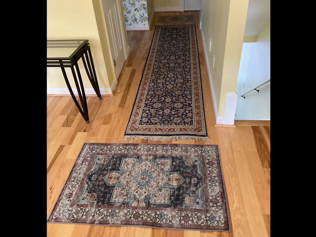 Runner and Area Rugs
